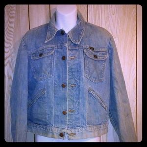 Vintage Wrangler Denim Jacket